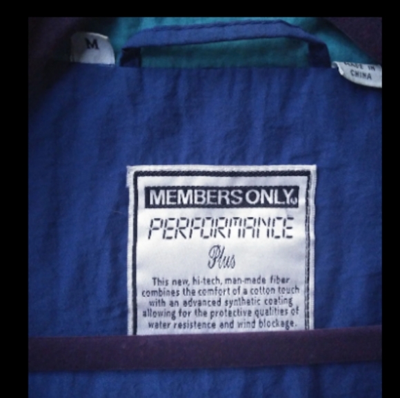 Members Only Performance Plus Jacket - Picture 3 of 8